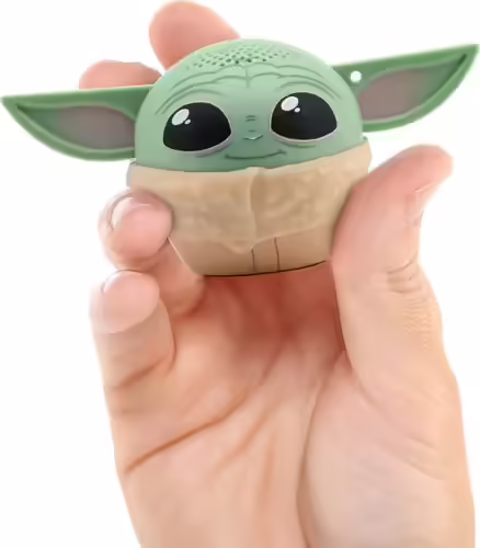 Mini Altavoz Bitty Boomers Star Wars The Mandalorian Grogu 5 Cm | BITTYCHILD | 746507354061 imagen 3