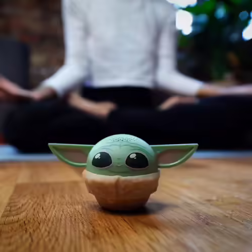 Mini Altavoz Bitty Boomers Star Wars The Mandalorian Grogu 5 Cm | BITTYCHILD | 746507354061 imagen 4