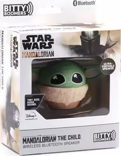 Mini Altavoz Bitty Boomers Star Wars The Mandalorian Grogu 5 Cm | BITTYCHILD | 746507354061 imagen 5