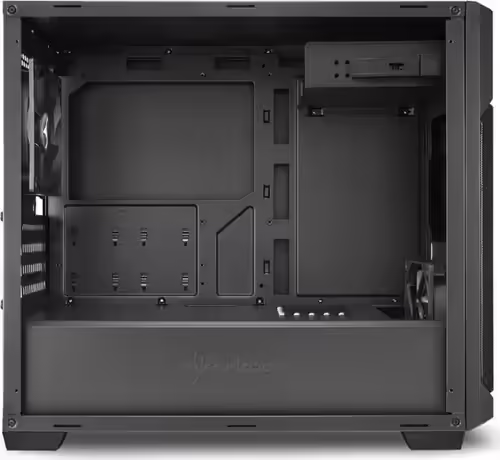 Mini Tower Sharkoon V1000 Negro | 4044951013951 imagen 5