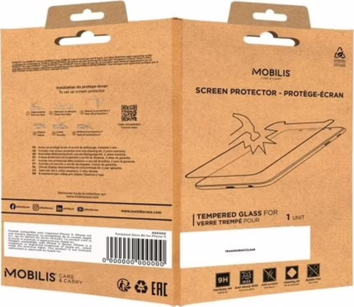 Mobilis 017068 protector de pantalla para tableta Samsung 1 pieza(s) | 3700992530802 imagen 2