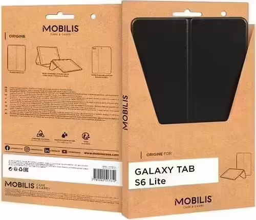 Mobilis 048037 funda para tablet 26,4 cm (10.4``) Folio Negro | 48039 | 3700992519548 imagen 6