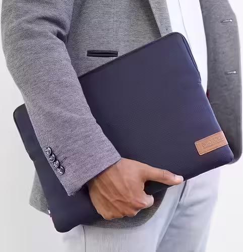 Mobilis 069001 maletines para portátil 35,6 cm (14``) Funda Azul | 3700992527147 imagen 2