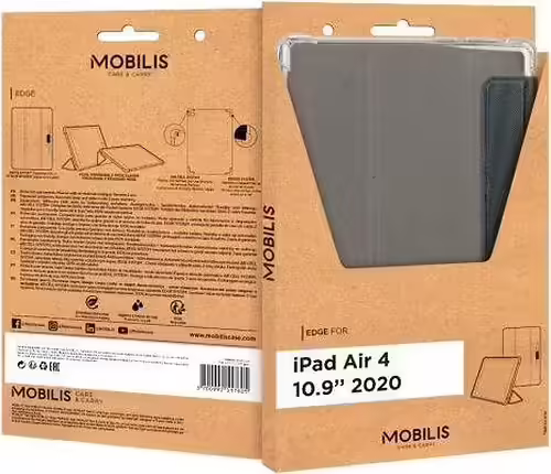 Mobilis Edge 27,7 cm (10.9``) Folio Negro, Transparente | 3700992521077 imagen 6