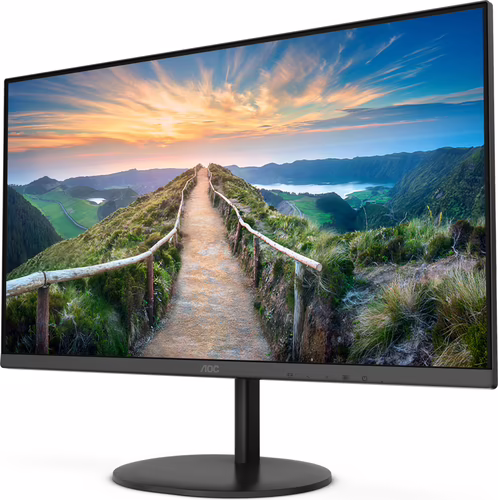 Monitor AOC V4 Q27V4EA display 2560 x 1440 Pixeles 2K Ultra HD 27P LED Negro | 4038986189880 imagen 4