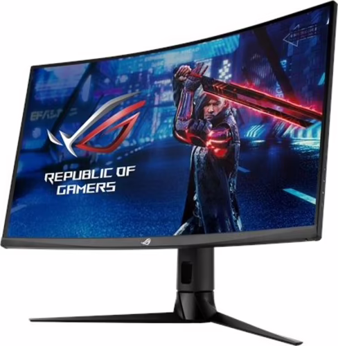 MONITOR ASUS ROG STRIX XG32VC 31.5p led negro 90LM03S0-B04170 | 4718017790536 imagen 4