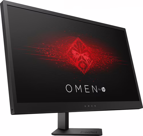 MONITOR HP OMEN 24.5 GAMING NEGRO Z7Y57AA | 0190781396475 imagen 3
