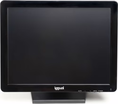 MONITOR IGGUAL MTL15B 15P TACTIL NEGRO IGG315750 | 8435364315750 imagen 6
