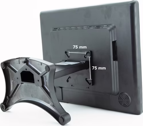 MONITOR IGGUAL MTL19B 19P TACTIL NEGRO IGG315736 | 8435364315736 imagen 3