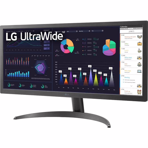 Monitor LG 26`` IPS WFHD UltraWide 250cd (26WQ500-B) | 8806091731418 imagen 2