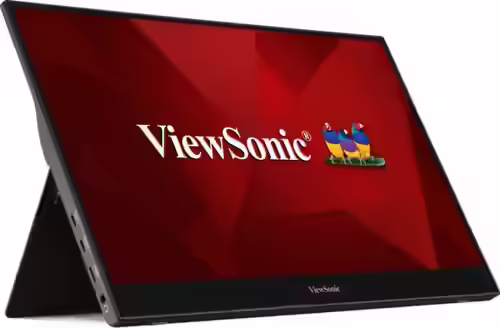 Viewsonic TD1655 39,6 cm (15.6``) 1920 x 1080 Pixeles Multi-touch Multi-usuario | 0766907007077 imagen 9