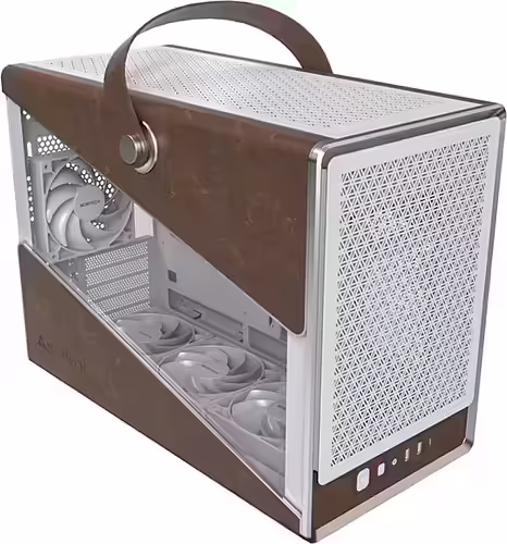 Montech Heritage PRO Midi Tower Blanco | HERITAGE PRO (W) | 4710562749175 imagen 4