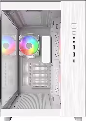 Montech KING 65 PRO Torre Blanco | KING 65 PRO (W) | 4710562748215 imagen 2