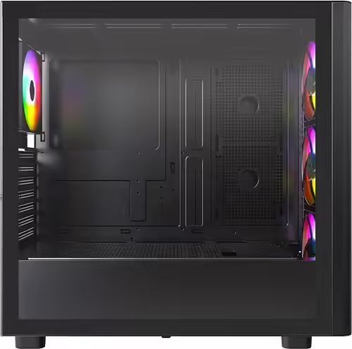 Montech XR Wood Midi Tower Negro | XR WOOD (B) | 4710562749434 imagen 3