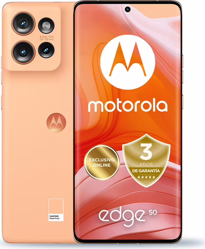 Motorola Edge 50 5G 12/512Gb Durazno Smartphone | PB2U0002SE | 0840023265464 imagen 5