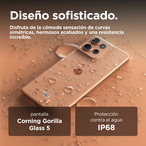 Motorola Edge 50 5G 12/512Gb Durazno Smartphone | PB2U0002SE | 0840023265464 imagen 7