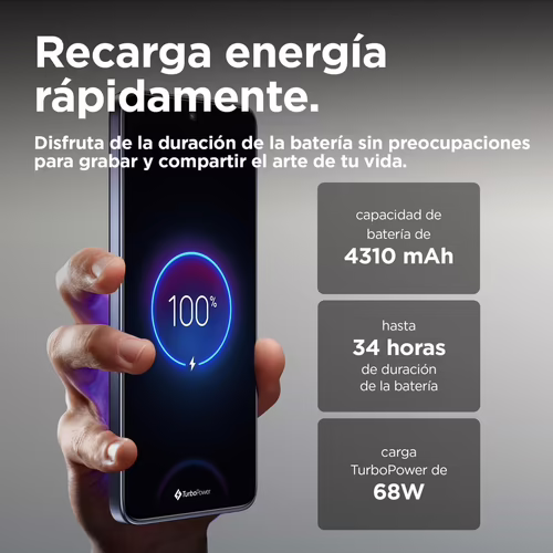 Motorola Edge 50 Neo 5G 12/512Gb Gris Smartphone | PB310003SE | 0840023268076 imagen 8