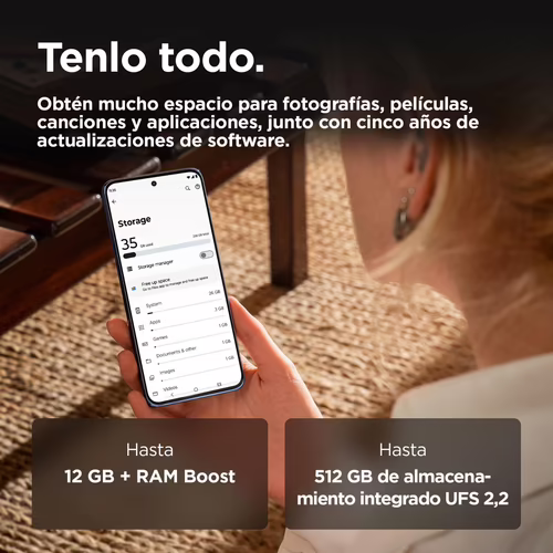 Motorola Edge 50 Neo 5G 12/512Gb Gris Smartphone | PB310003SE | 0840023268076 imagen 9