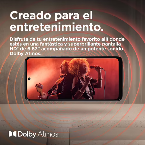 Motorola moto G05 4/128Gb Rojo Smartphone | PB6L0009ES | 0840023284908 imagen 6
