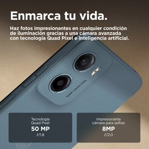 Motorola moto g05 4/128Gb Verde Smartphone | PB6L0008ES | 0840023284892 imagen 7