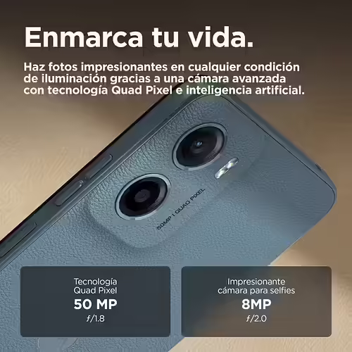 Motorola moto g05 8/256Gb Verde Smartphone | PB6L0057IT | 0840023297724 imagen 7