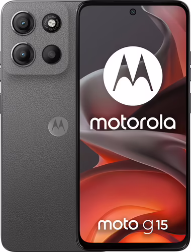Motorola moto g15 8/128Gb Gris Smartphone | PB6E0007SE | 840023281099 imagen 2