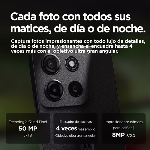 Motorola moto g15 8/128Gb Gris Smartphone | PB6E0007SE | 840023281099 imagen 7