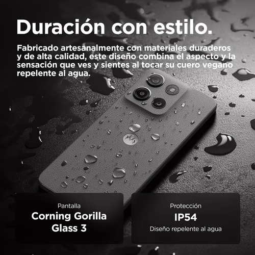 Motorola moto g15 8/128Gb Gris Smartphone | PB6E0007SE | 840023281099 imagen 9
