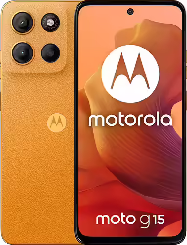 Motorola moto G15 8/256Gb Naranja Smartphone | PB6E0019ES | 0840023284984 imagen 2