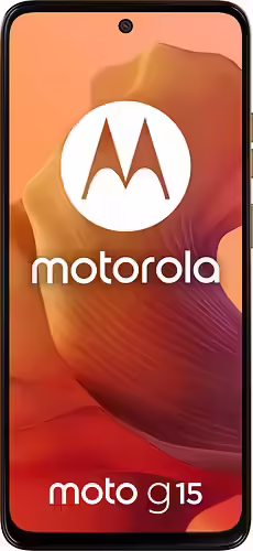Motorola moto G15 8/256Gb Naranja Smartphone | PB6E0019ES | 0840023284984 imagen 3
