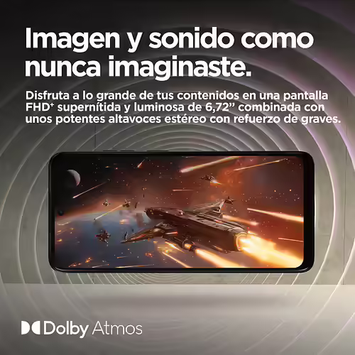 Motorola moto G15 8/256Gb Naranja Smartphone | PB6E0019ES | 0840023284984 imagen 6