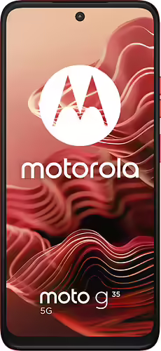 Motorola moto G35 5G 8/256Gb Rojo Smartphone | PB3K0024ES | 840023284397 imagen 2