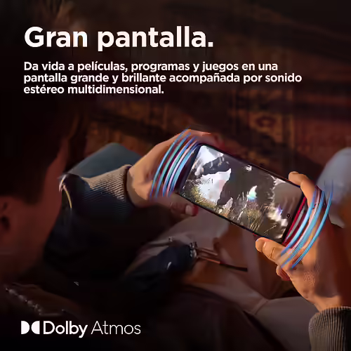 Motorola moto G35 5G 8/256Gb Rojo Smartphone | PB3K0024ES | 840023284397 imagen 5