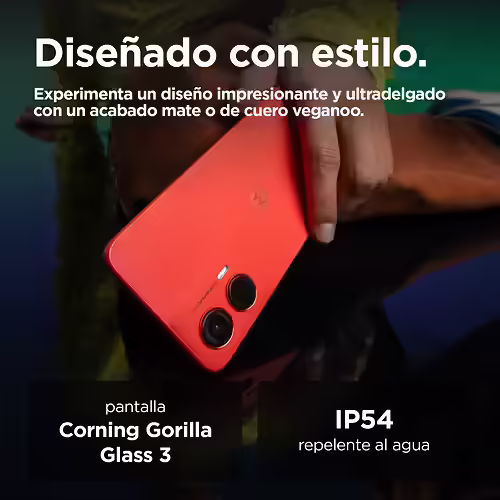 Motorola moto G35 5G 8/256Gb Rojo Smartphone | PB3K0024ES | 840023284397 imagen 7