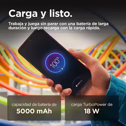 Motorola moto G35 5G 8/256Gb Rojo Smartphone | PB3K0024ES | 840023284397 imagen 9