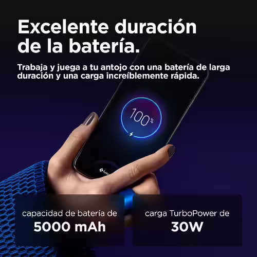 Motorola moto g55 5G 8/256Gb Gris Smartphone | PB5U0013SE | 840023276460 imagen 8