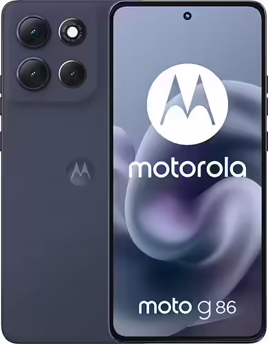 Motorola moto G86 5G 8/256Gb Azul osucro Smartphone | PB7L0086SE | 0840023294891 imagen 2