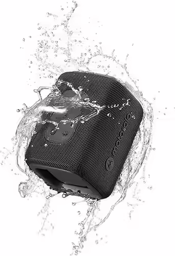 Motorola ROKR 300 Altavoz monofónico portátil Negro 7 W | ROKR300BLACK | 5055374716076 imagen 2