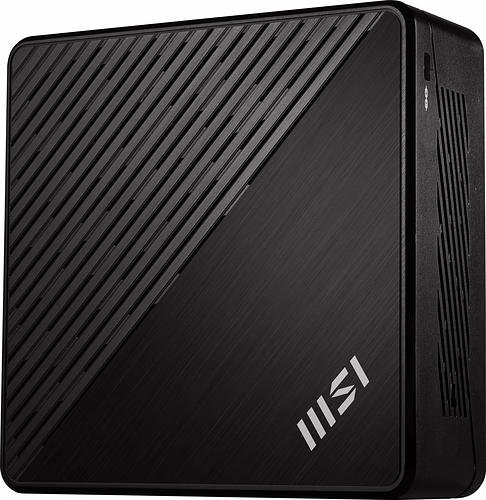 MSI NUC MINI PC BAREBONE CUBI N ADL-002BEU FDOS/N100 | 936-B0A911-247 | 4711377069496 imagen 7