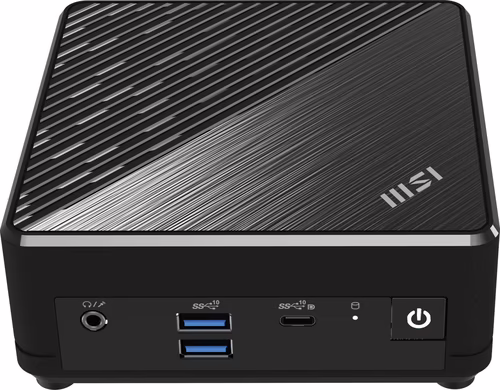MSI Cubi N ADL-047BES 0,69 l tamaño PC Negro N100 | 00-B0A911-047 | 4711377150965 imagen 5