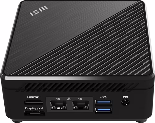MSI Cubi N ADL-047BES 0,69 l tamaño PC Negro N100 | 00-B0A911-047 | 4711377150965 imagen 6