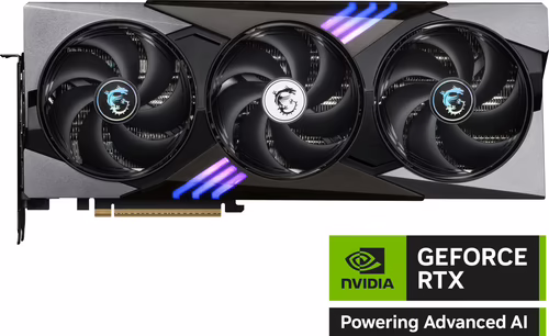 MSI GAMING GEFORCE RTX 5080 16G TRIO OC tarjeta gráfica NVIDIA 16 GB GDDR7 | 912-V531-005 | 4711377292160 imagen 6