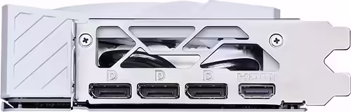 MSI GPU NV 5070Ti GAMING TRIO OC 16GB WHITE NVIDIA GeForce RTX 5070 Ti GDDR7 | GEFORCE RTX 5070 TI 16G GAM TRIO OC WHT | 4711377301060 imagen 4