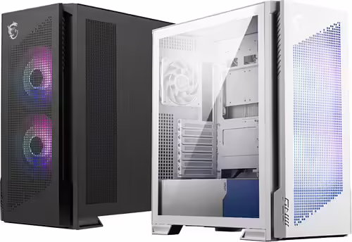 MSI MPG VELOX 300R AIRFLOW PZ Midi Tower Blanco | MPG VELOX 300R PZ WHITE | 4711377293174 imagen 4