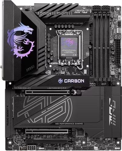 MSI MPG Z890 CARBON WIFI placa base Intel Z890 LGA 1851 (Socket V1) ATX | 4711377260794 imagen 2