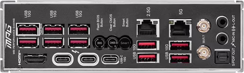 MSI MPG Z890 CARBON WIFI placa base Intel Z890 LGA 1851 (Socket V1) ATX | 4711377260794 imagen 5