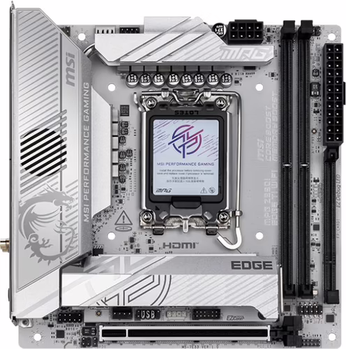 MSI MPG Z890I EDGE TI WIFI placa base Intel Z890 LGA 1851 (Socket V1) mini ITX | 4711377274494 imagen 2