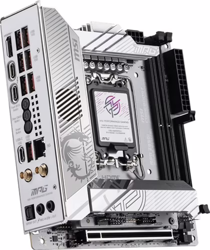 MSI MPG Z890I EDGE TI WIFI placa base Intel Z890 LGA 1851 (Socket V1) mini ITX | 4711377274494 imagen 4