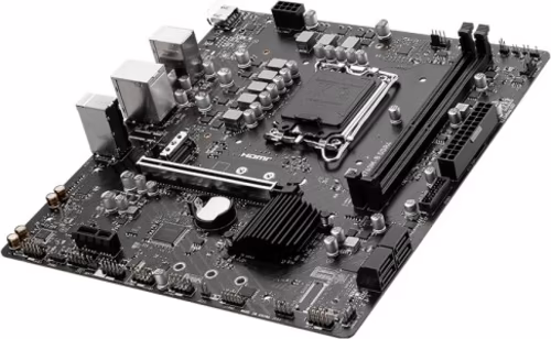 MSI PRO B760M-B DDR4 placa base Intel B760 LGA 1700 micro ATX | 4711377136334 imagen 2