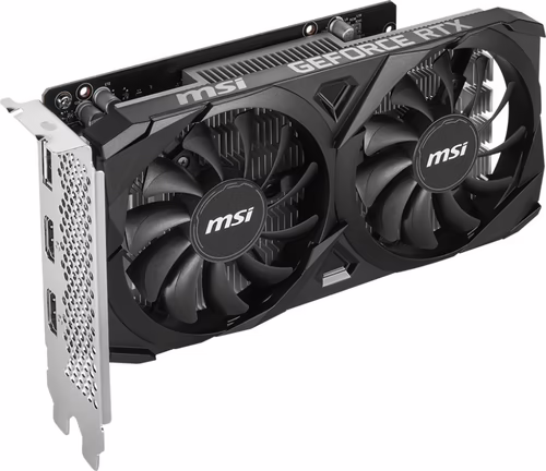 MSI VENTUS GeForce RTX 3050 2X E 6G OC NVIDIA 6 GB GDDR6 | 912-V812-056 | 4711377265591 imagen 4